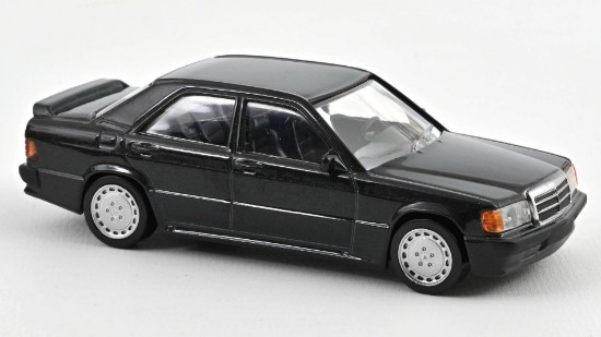 Immagine di MERCEDES 190 2.3 - 16 1984 BLACK METALLIC 1:43 REPRODUCTION 2026