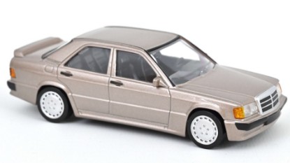 Immagine di MERCEDES 190E 2.3 16 1984 MET.BEIGE JET-CAR 1:43