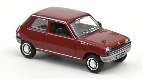 Immagine di RENAULT 5 TL 1972 RED 1:87