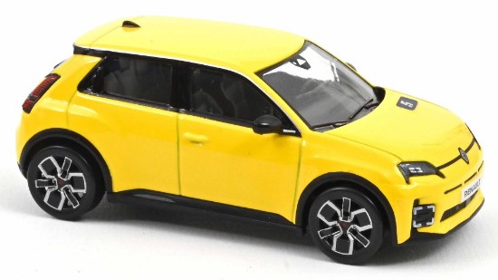 Immagine di RENAULT 5 E-TECH 100% ELECTRIC 2024 POP YELLOW 1:43 REPRODUCTION 2026