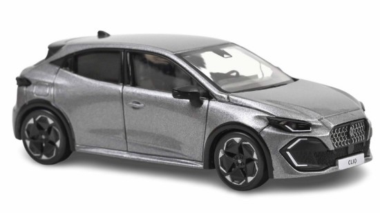 Immagine di RENAULT CLIO 2026 SHADOW GREY 1:43
