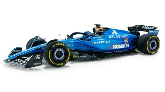 Immagine di WILLIAMS FW47 N.23 GP AUSTRALIA 2025 A.ALBON 1:18