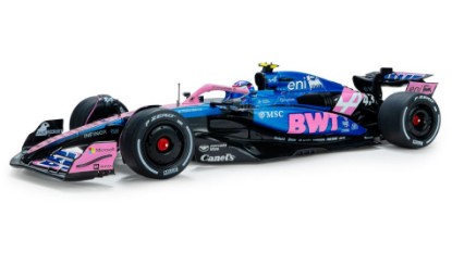 Immagine di ALPINE A525 N.43 GP CANADA 2025 F.COLAPINTO 1:18
