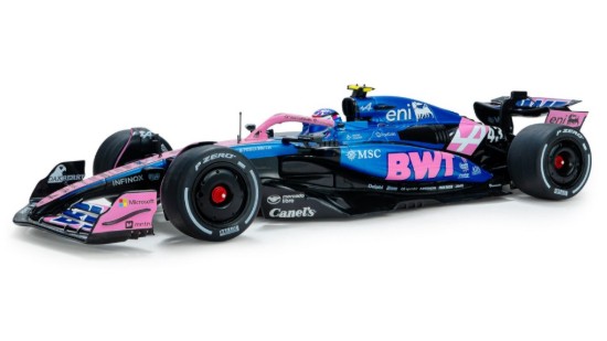 Immagine di ALPINE A525 N.43 GP CANADA 2025 F.COLAPINTO 1:18