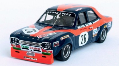 Immagine di Ford Escort Mk1 3rd Tourist Trophy 1972 Matthews-Fitzpatrick 1:43
