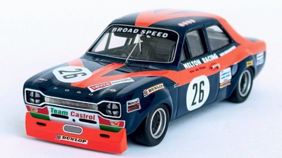 Immagine di Ford Escort Mk1 3rd Tourist Trophy 1972 Matthews-Fitzpatrick 1:43