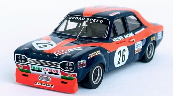 Immagine di Ford Escort Mk1 3rd Tourist Trophy 1972 Matthews-Fitzpatrick 1:43