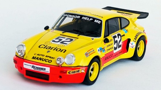 Immagine di Porsche Carrera RSR Le Mans 1975 Vollery-Dorchy-Chapuis 1:43