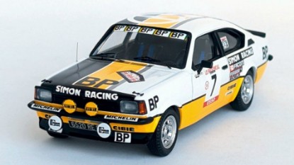 Immagine di Opel Kadett GT/E Tour de Corse 1979
Jean-Louis Clarr-Fauchille 1:43