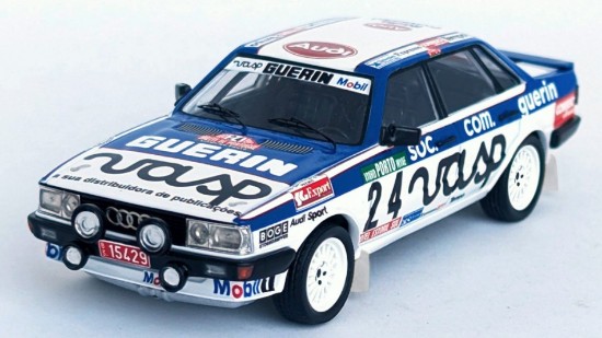 Immagine di Audi 80 Quattro 1st Rally of Portugal 1984 Breyner-Villar 1:43
