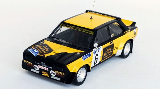 Immagine di Fiat 131 Abarth Omloop van Vlaanderen 1979
Marc Duez/Eddy Nys 1:43