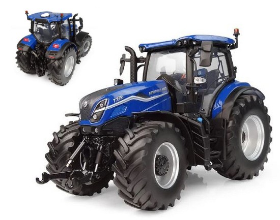 Immagine di TRATTORE NEW HOLLAND T7.210 DYNAMIC BLUE 1:32