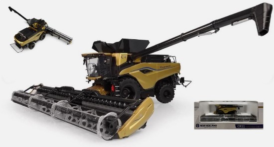 Immagine di NEW HOLLAND CR11 GOLD SHOW EDITION AGRITECHNICA 2023 1:32