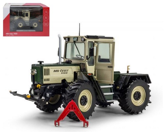 Immagine di MB-trac 1100 SILBERDISTEL 1:32