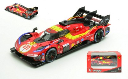 Immagine di FERRARI 499P N.51 3rd 24H LE MANS 2025 CALADO-GIOVINAZZI-P.GUIDI 1:43
