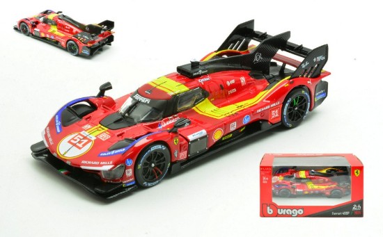 Immagine di FERRARI 499P N.51 3rd 24H LE MANS 2025 CALADO-GIOVINAZZI-P.GUIDI 1:43