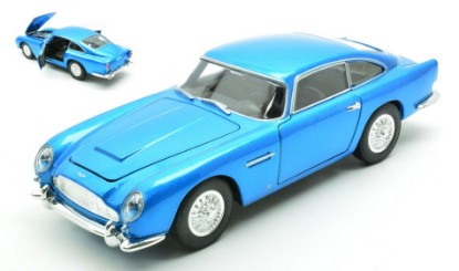 Immagine di ASTON MARTIN DB5 1964 METALLIC BLUE 1:24