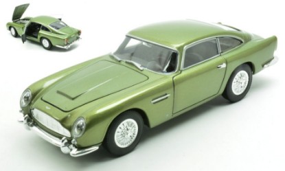 Immagine di ASTON MARTIN DB5 1964 METALLIC OLIVE GREEN 1:24