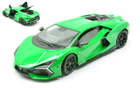 Immagine di LAMBORGHINI REVUELTO GREEN 1:24