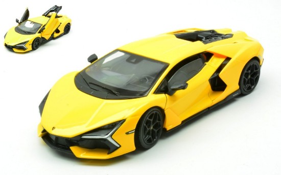 Immagine di LAMBORGHINI REVUELTO YELLOW 1:24