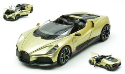 Immagine di BUGATTI W16 MISTRAL GOLD 1:24