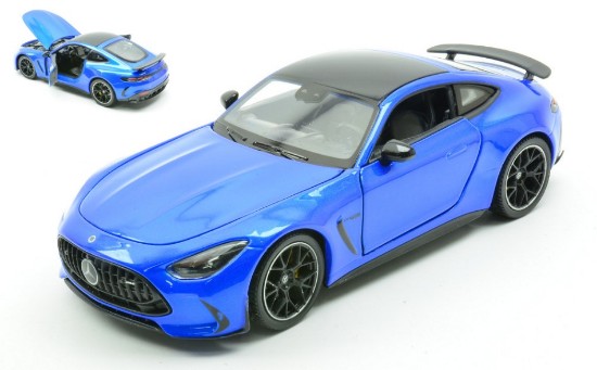 Immagine di MERCEDES AMG GT BLUE 1:24