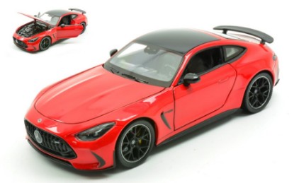 Immagine di MERCEDES AMG GT RED 1:24