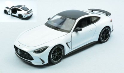 Immagine di MERCEDES AMG GT WHITE 1:24