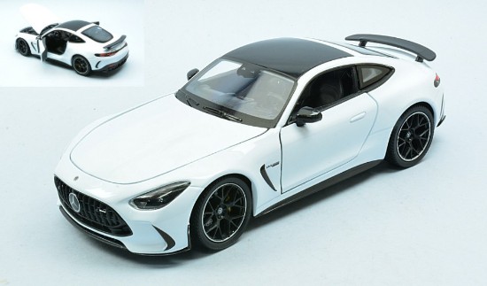 Immagine di MERCEDES AMG GT WHITE 1:24