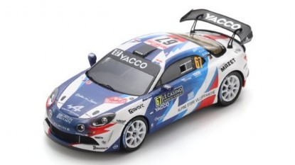 Immagine di ALPINE A110 N.67 WINNER RGT MONTE CARLO 2025 R.ASTIER-D.GIRAUDET 1:43