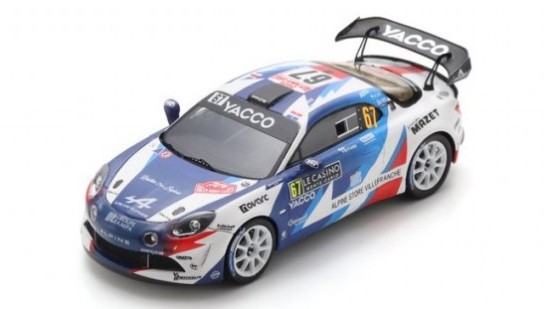 Immagine di ALPINE A110 N.67 WINNER RGT MONTE CARLO 2025 R.ASTIER-D.GIRAUDET 1:43