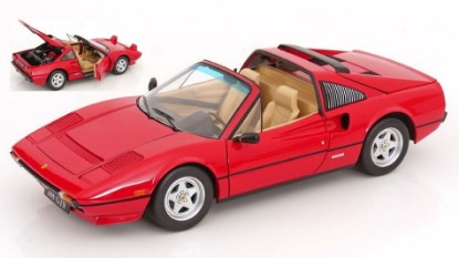 Immagine di FERRARI 308 GTS QV EUROPE 1982 RED 1:12