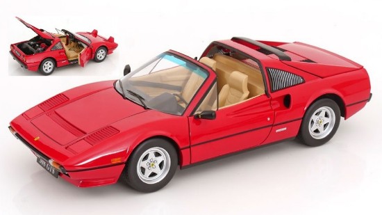 Immagine di FERRARI 308 GTS QV EUROPE 1982 RED 1:12