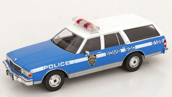 Immagine di CHEVROLET CAPRICE ESTATE WAGON 1985 NYPD 1:18