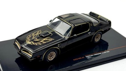 Immagine di PONTIAC FIREBIRD TRANS AM 1977 BLACK 1:43