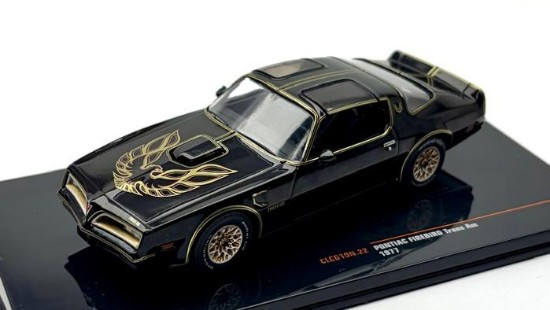Immagine di PONTIAC FIREBIRD TRANS AM 1977 BLACK 1:43