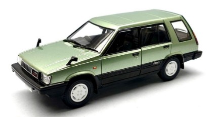 Immagine di TOYOTA TERCEL 1982 LIGHT GREEN 1:24