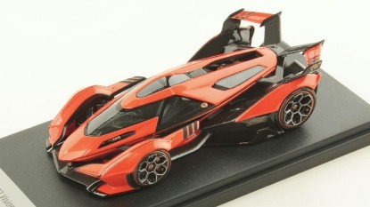 Immagine di LAMBORGHINI V12 VISION GRAN TURISMO ARANCIO EGON 1:43