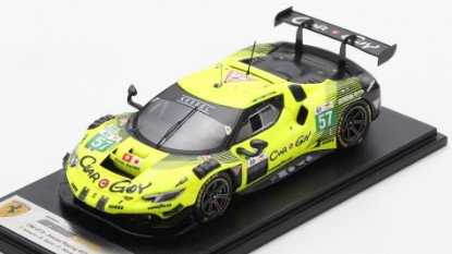 Immagine di FERRARI 296 LMGT3 N.57 LE MANS 2025 KIMURA-SERRA 1:43