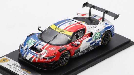 Immagine di FERRARI 296 LMGT3 N.150 LE MANS 2025 TOLEDO-WADOUX-AGOSTINI 1:43