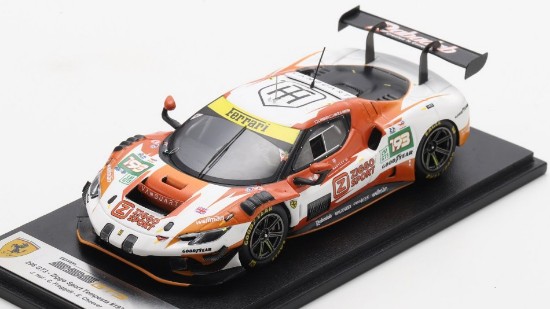 Immagine di FERRARI 296 LMGT3 N.193 LE MANS 2025 HUI-FROGGART-CHEEVER 1:43