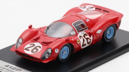 Immagine di FERRARI 412P N.26 3rd 24H DAYTONA 1967 P.RODRIGUEZ-J.GUICHET 1:43