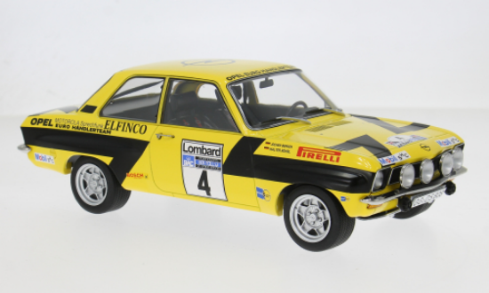 Immagine di OPEL ASCONA A N.4 RAC RALLY 1975 W.ROHRL-C.GEISTDORFER 1:18