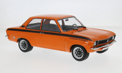 Immagine di OPEL ASCONA A 1973 ORANGE/BLACK 1:18
