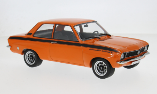 Immagine di OPEL ASCONA A 1973 ORANGE/BLACK 1:18