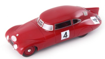 Immagine di JAWA 700 JARAY PROTOTYPE "4" 1934 RED 1:43