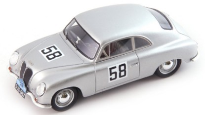 Immagine di DKW F91 SPORTWAGEN "SEMPERIT RALLY 57" 1954 SILVER 1:43