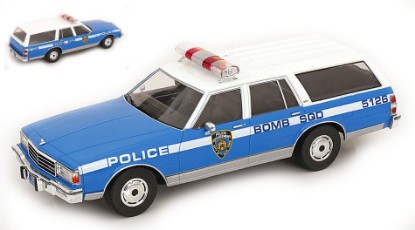 Immagine di CHEVROLET CAPRICE ESTATE WAGON 1985 NYPD 1:18