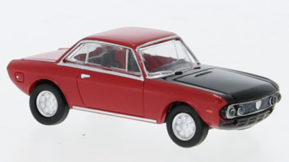 Immagine di LANCIA FULVIA COUPE 1970 RED/BLACK 1:87