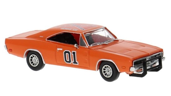 Immagine di DODGE CHARGER "GENERAL LEE" ORANGE 1:87